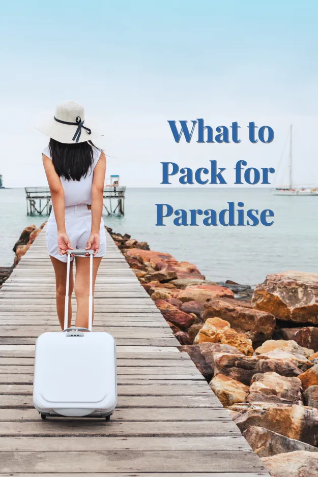 What to Pack for a Tropical Girls Trip