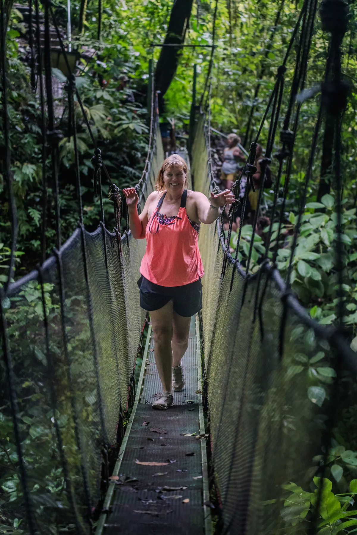 Go Babes jungle bridge adventure experience