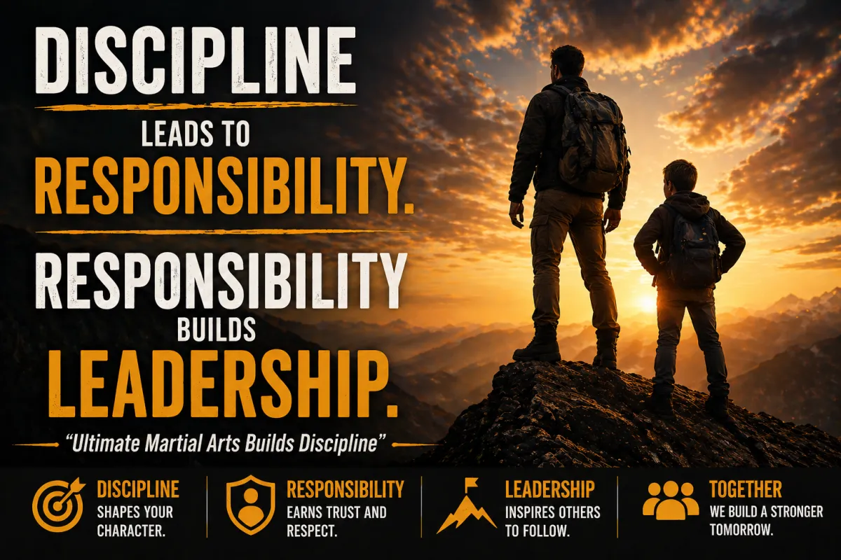 Discipline and Responsibility Go Together