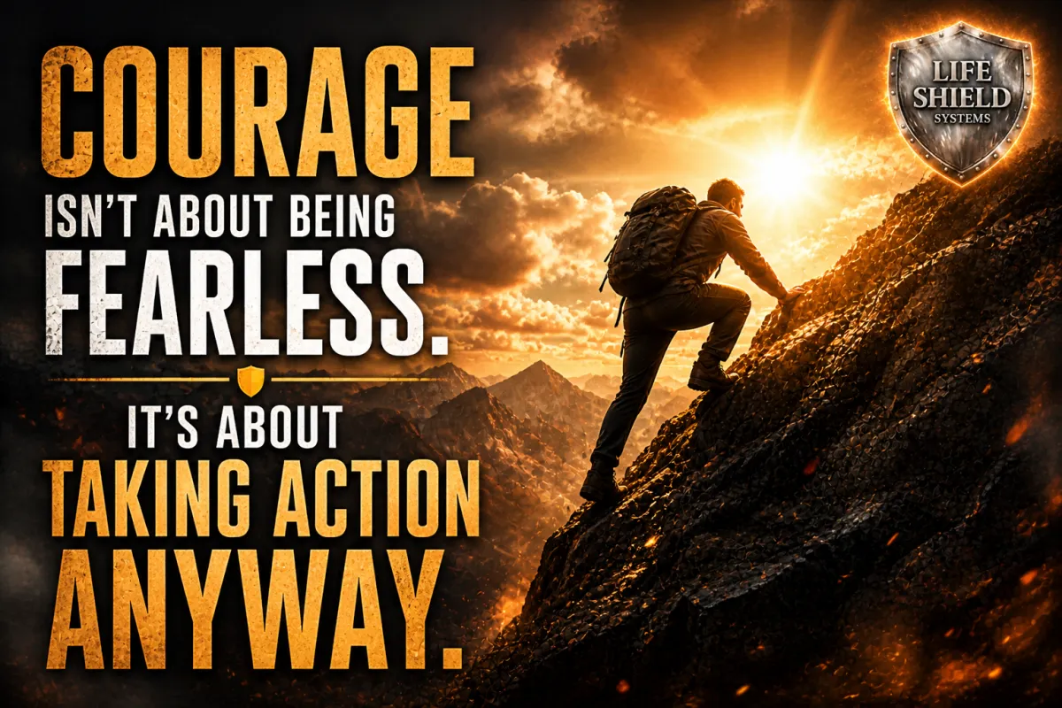 Courage Starts When Comfort Ends