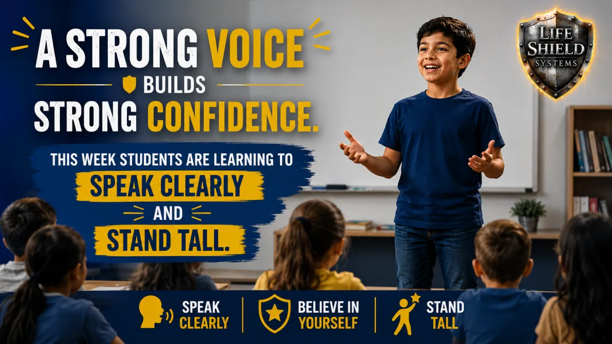 Courage Means Using Your Voice