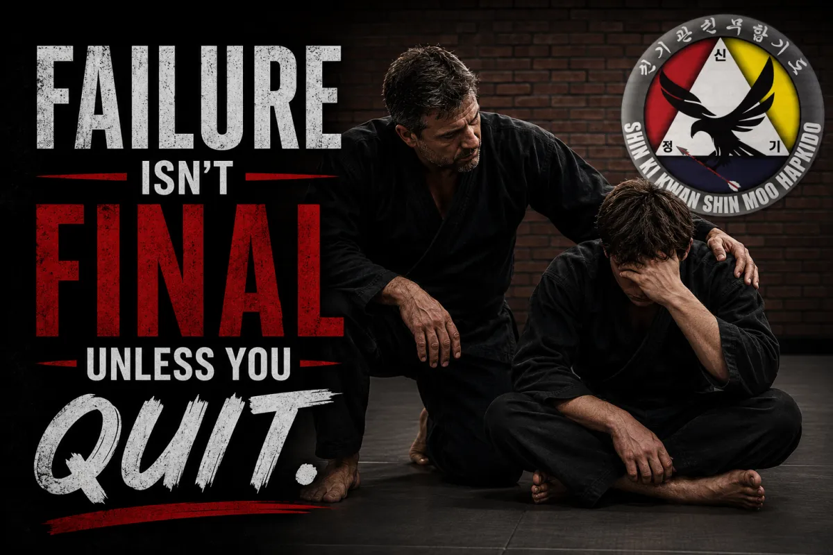 Failure Is Not the Opposite of Success