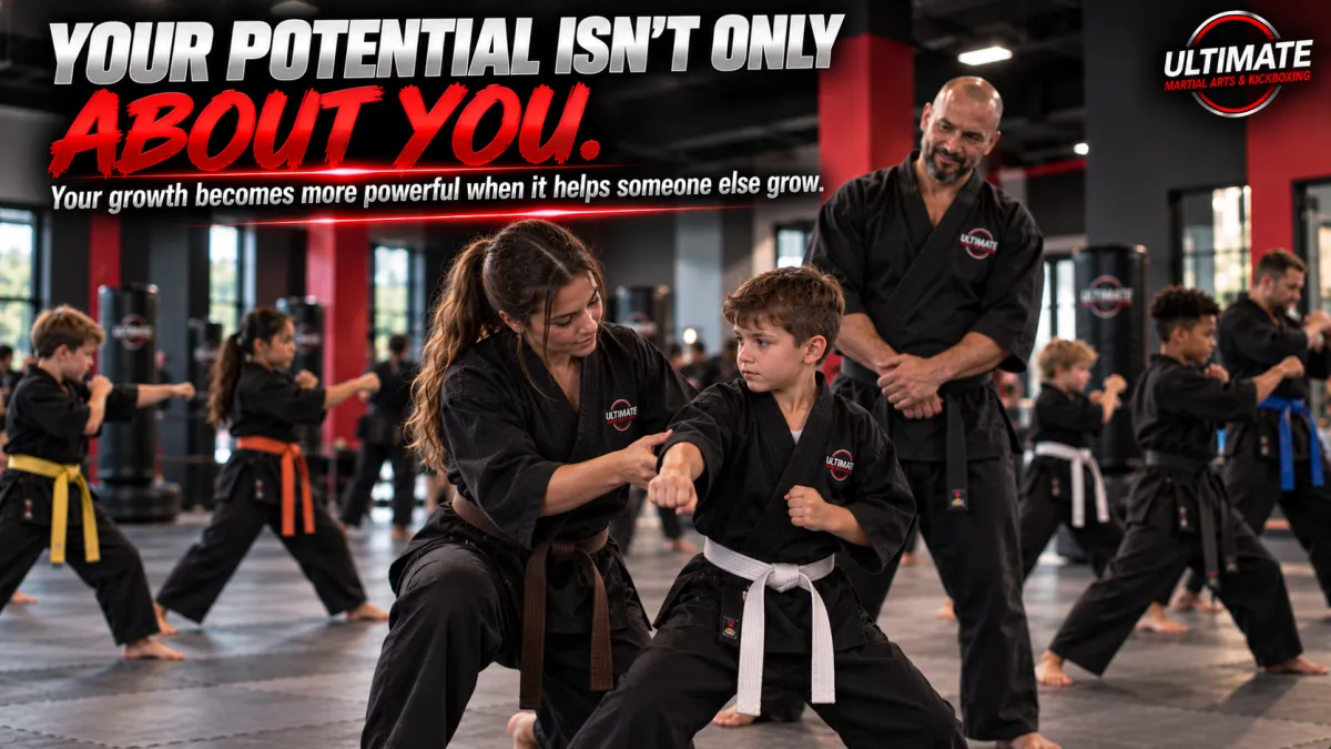 Your Potential Isn't Only About You