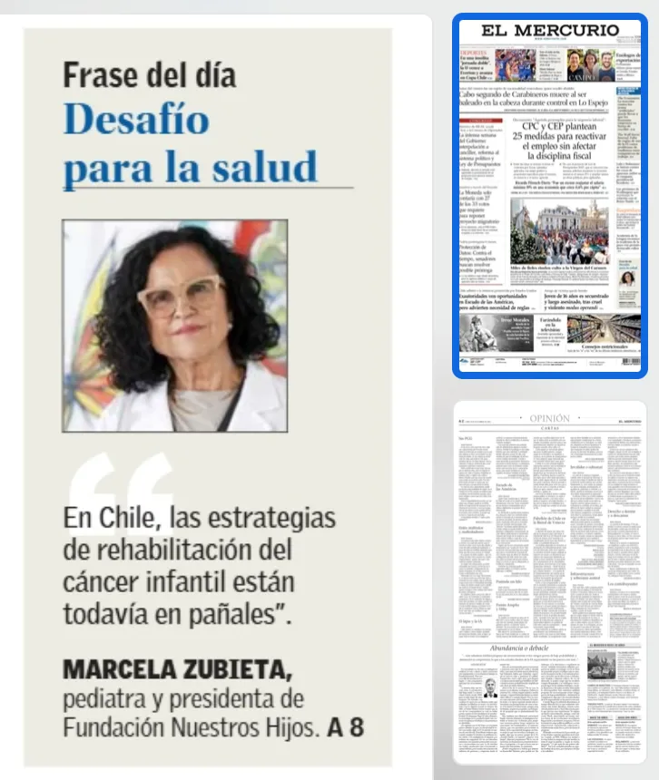 Rehabilitación Post Cáncer Infantil: Un Camino Vital