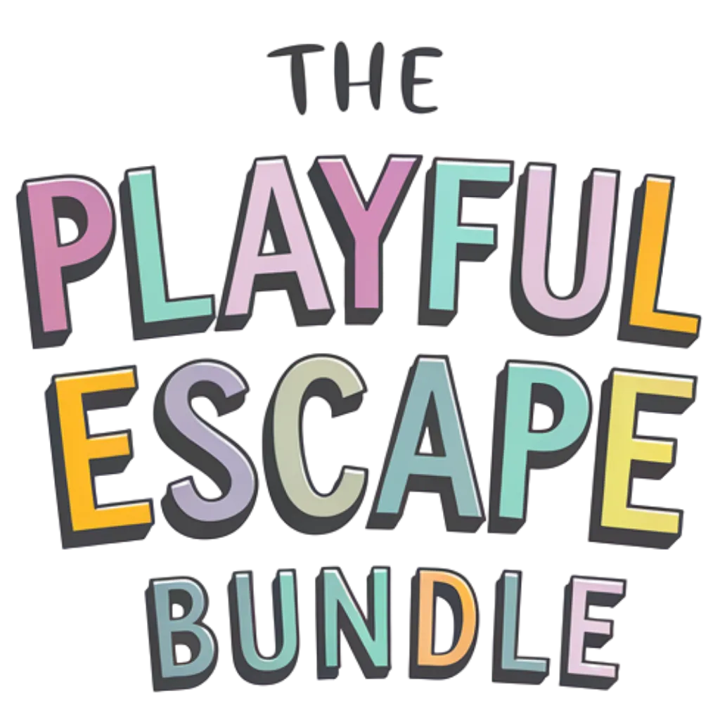 playful escape bundle logo