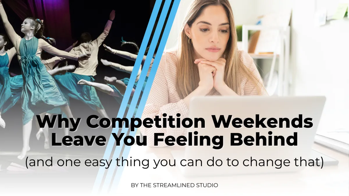 Why Competition Weekends Leave You Feeling Behind