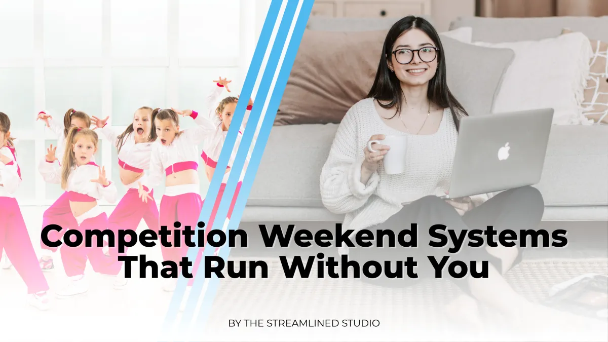 Competition Weekend Systems That Run Without You
