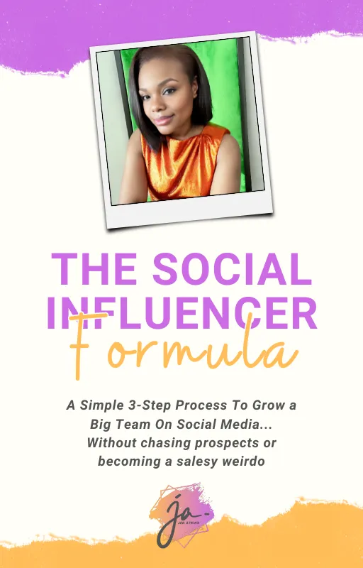 The Social Influencer Formula