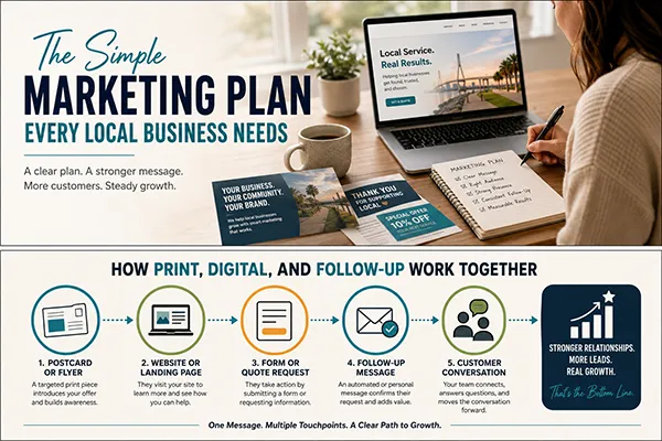 Simple Marketing Plan for Local Businesses