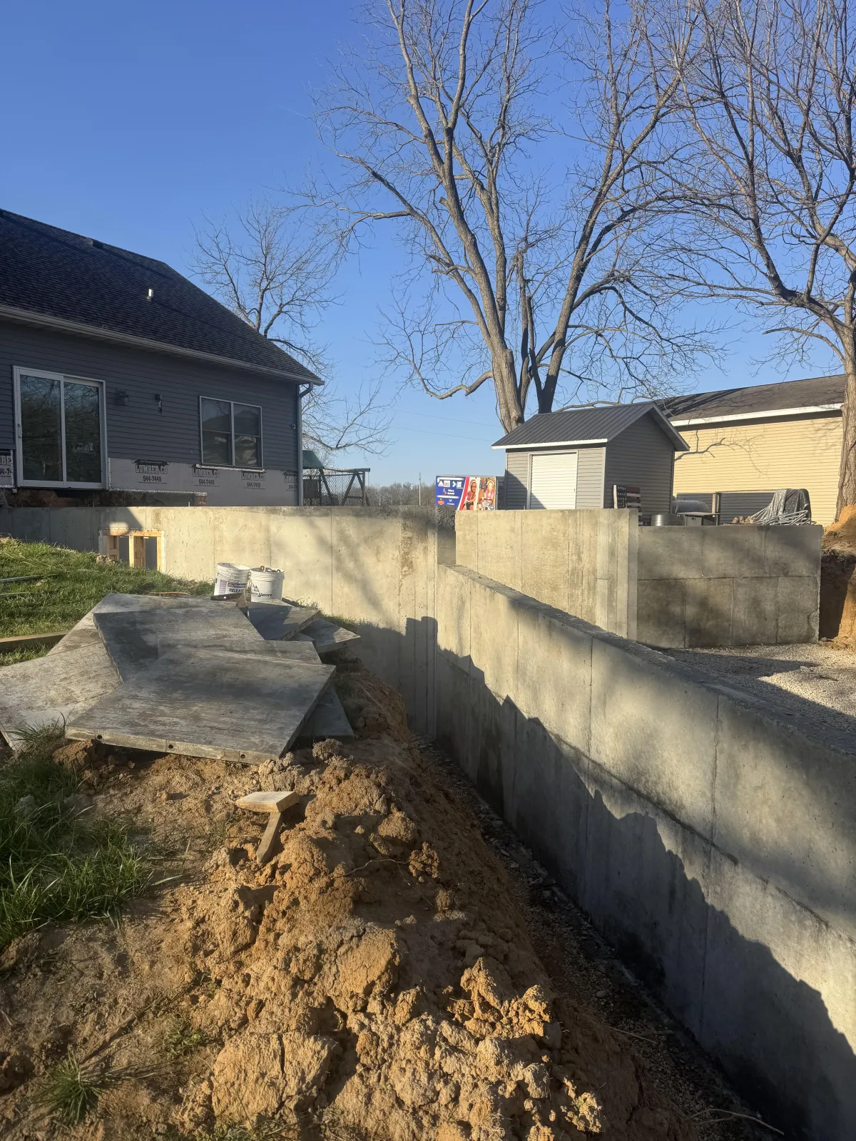 Foundation job in aug 2025 springfield IL