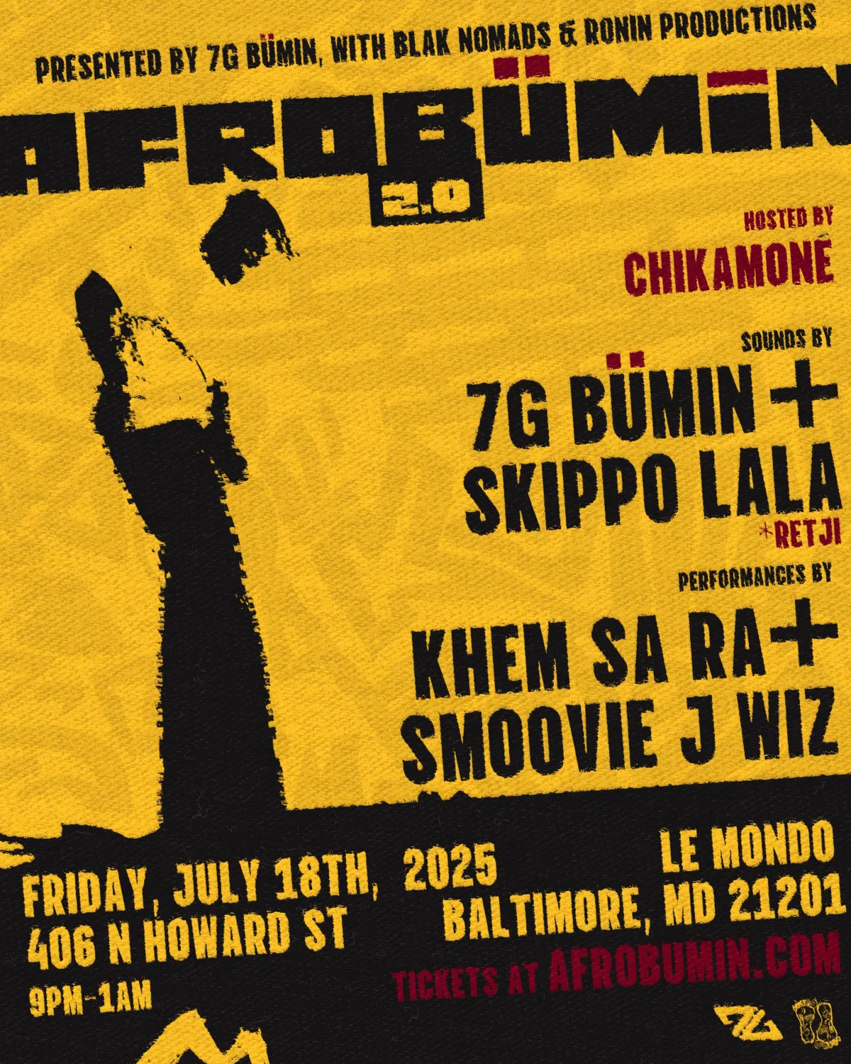AFROBÜMIN 2.0 Official Flyer Web