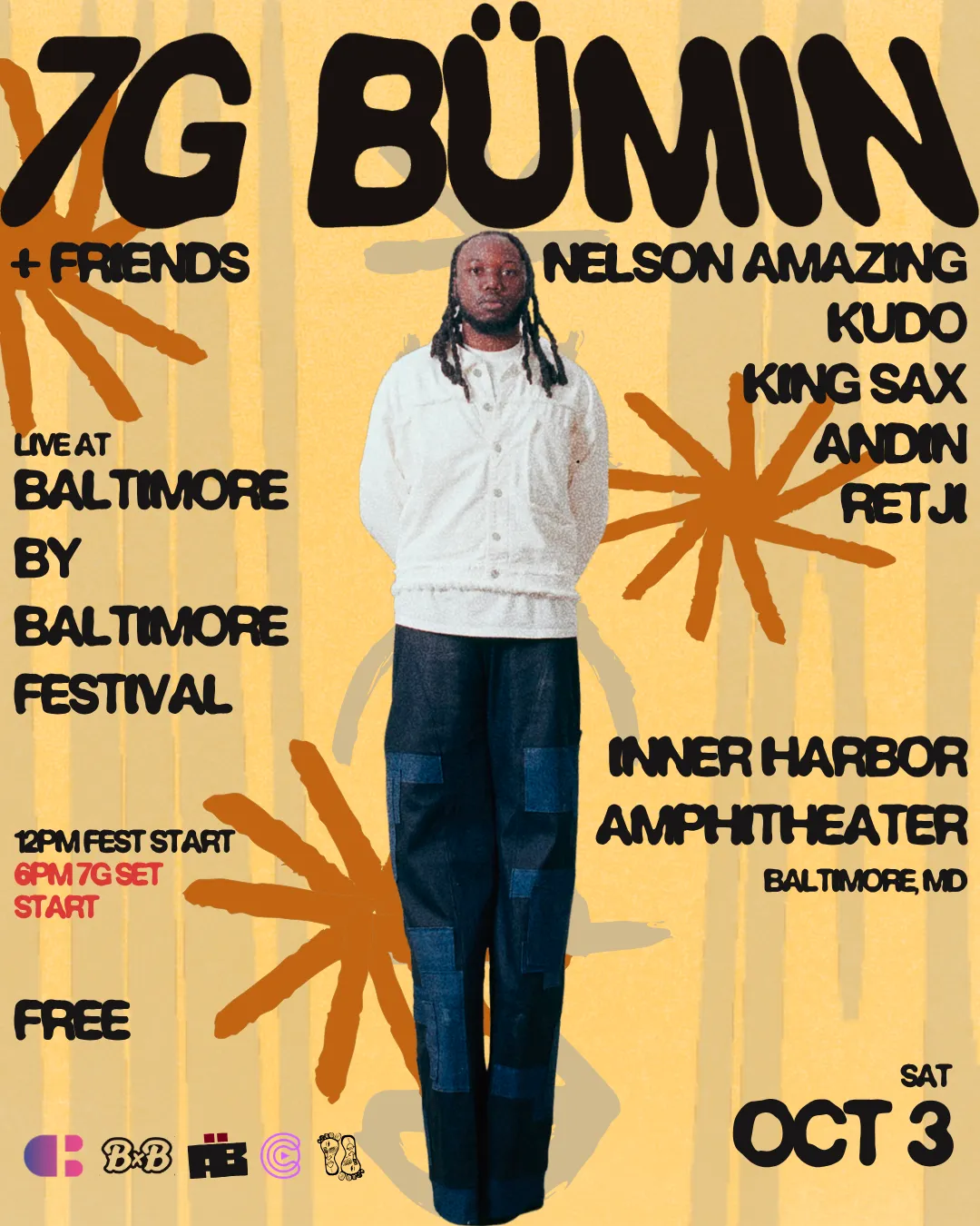 7G Bümin and Friends Live at Baltimore By Baltimore Festival