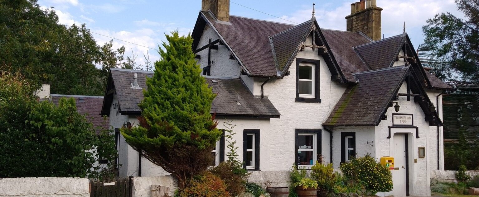 The Tushielaw Inn country pub and guest accommodation in the Ettrick Valley, Scottish Borders