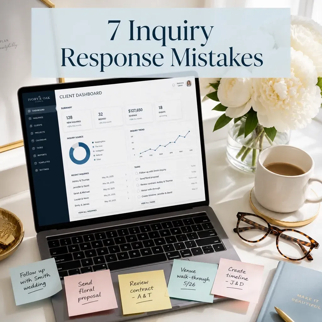 7 Mistakes You’re Making with Inquiry Response (and How to Fix Them)