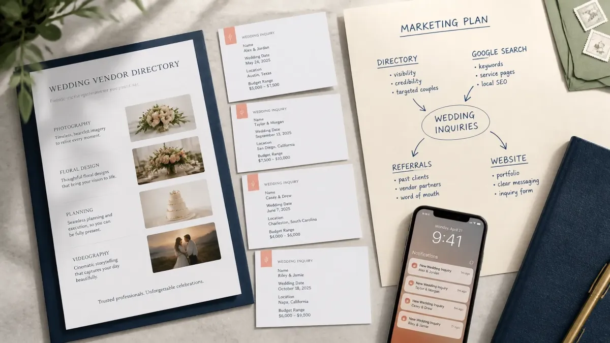 Are Directory Leads Dead? Why Top Wedding Pros Are Switching to Automated Lead Generation