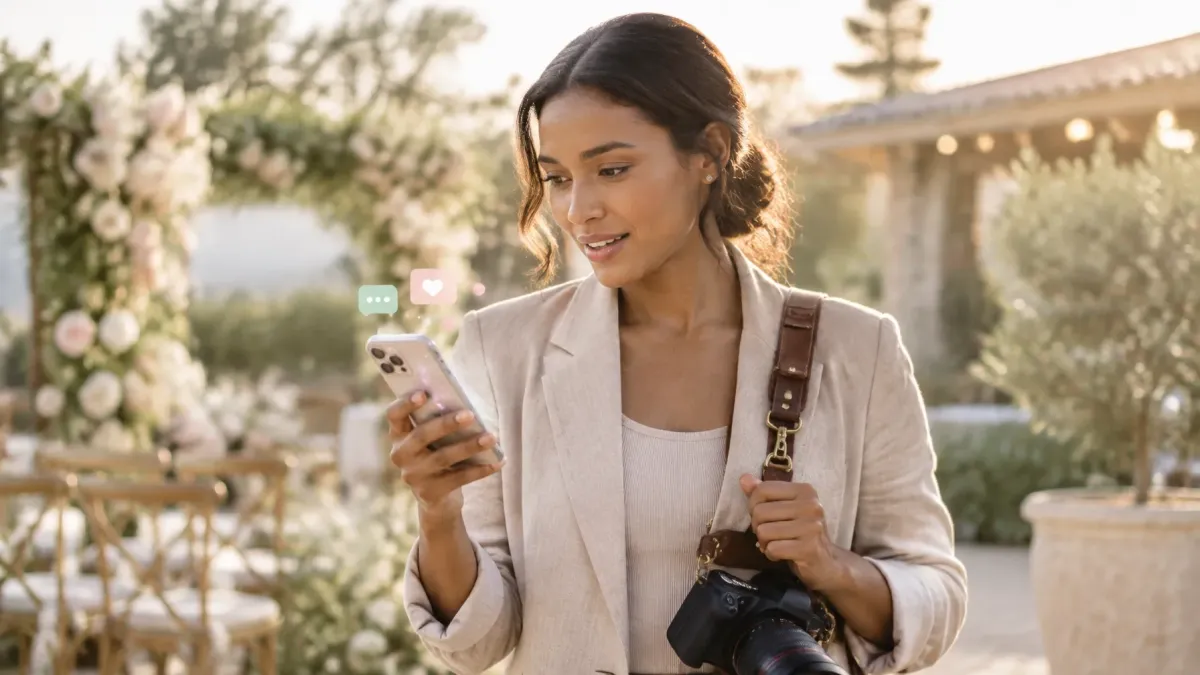 Instagram Auto-Replies vs. Inbox Chaos: How Wedding Vendors Can Respond to DMs Without Losing Their Weekend