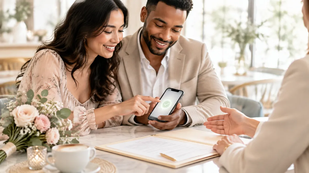 Should Wedding Vendors Take Deposits Online? Benefits and Pitfalls