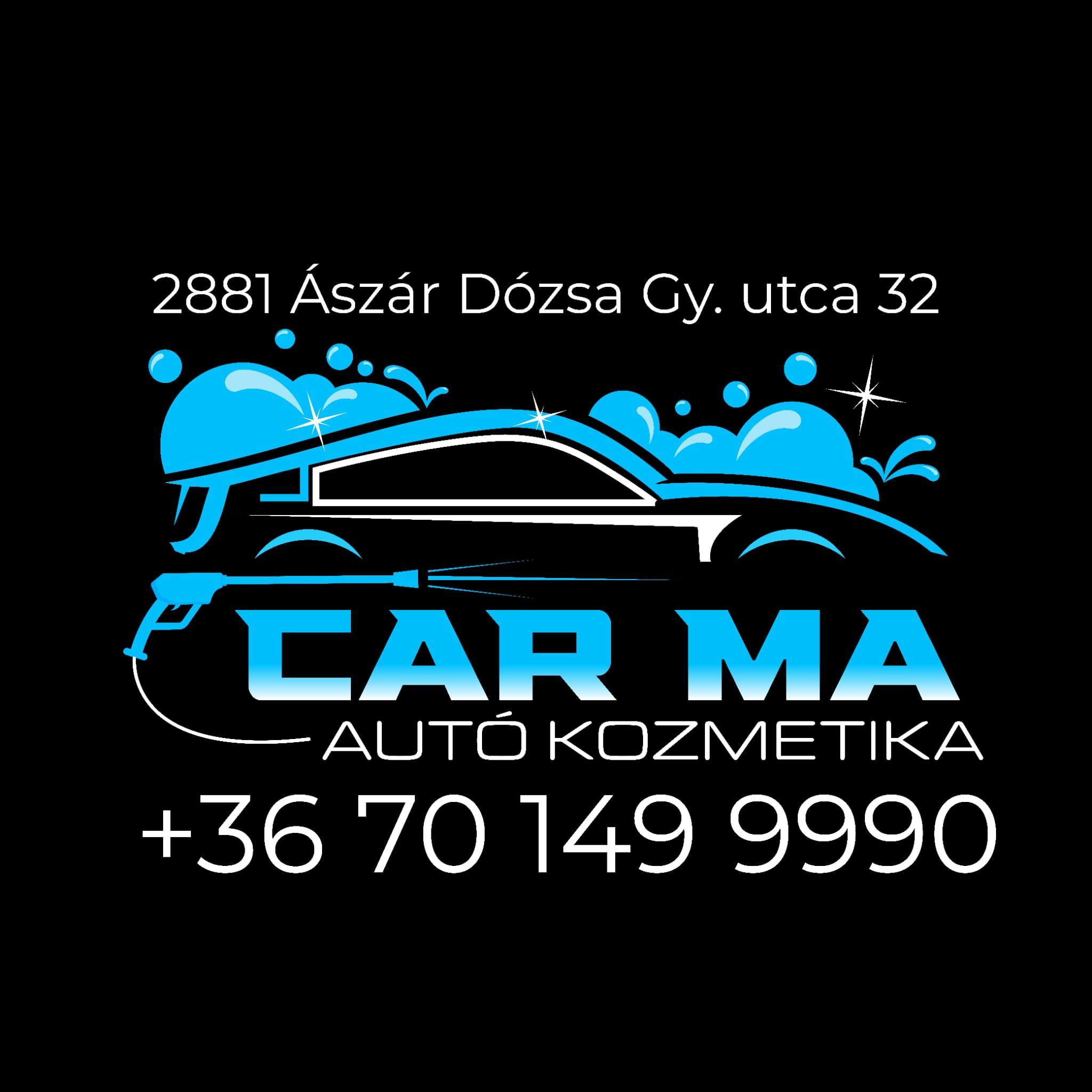 CarMa Autókozmetika LOGÓ