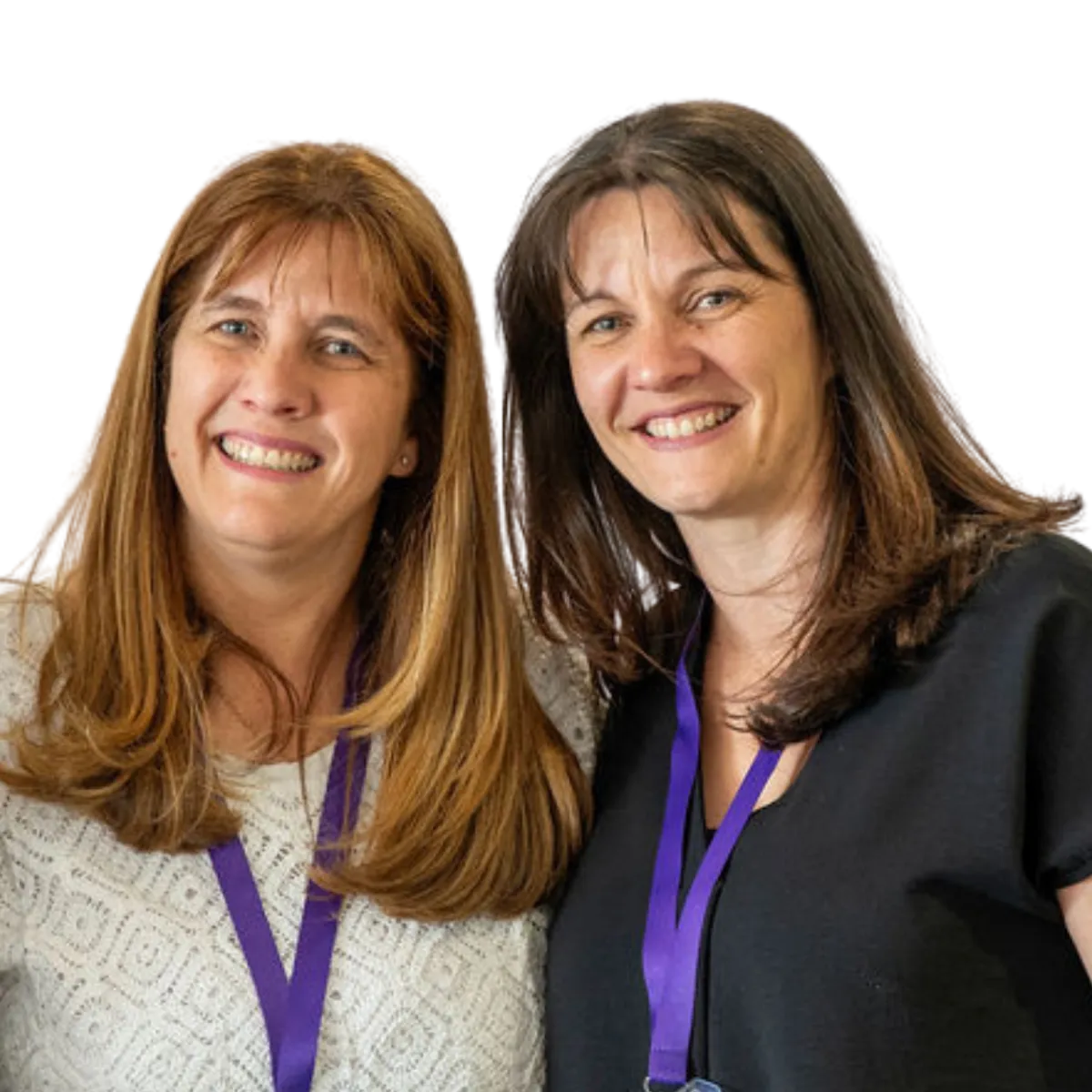 Tara and Georgia, founders of The Marketing Hub Australia, human-first marketing consultancy