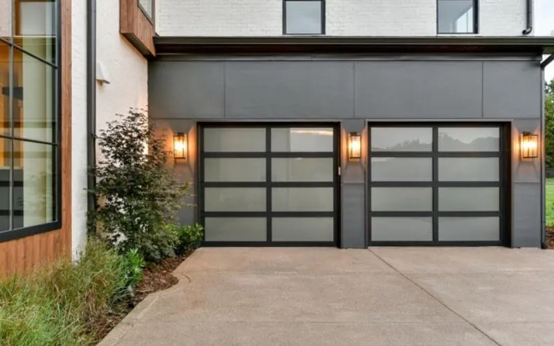 Pflugerville Garage Doors installs glass doors.