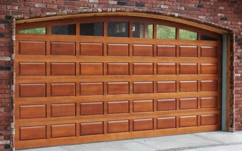 Pflugerville Garage Doors installs wooden doors.