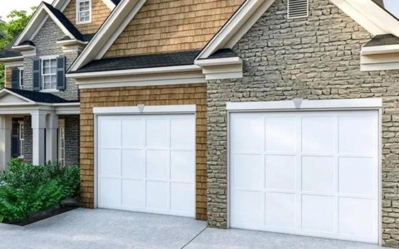 Pflugerville Garage Doors installs paneled garage doors.