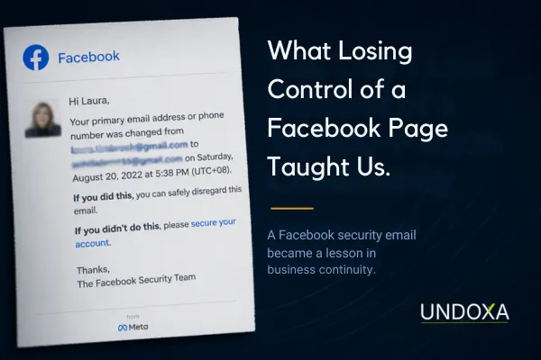 letter of facebook access overtaken