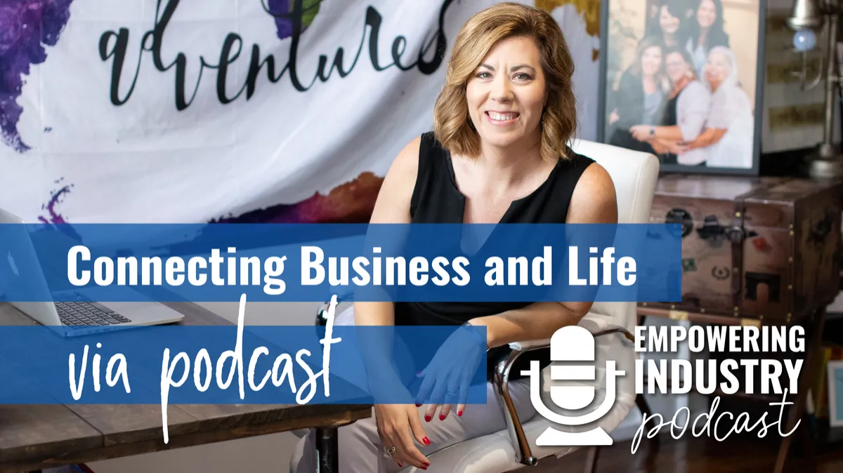 Connecting Business, Industry, and Life via Podcast