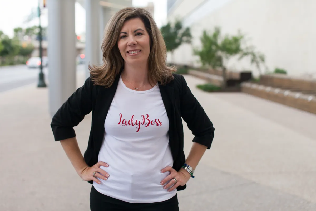 My Interview with the LadyBossBlogger!