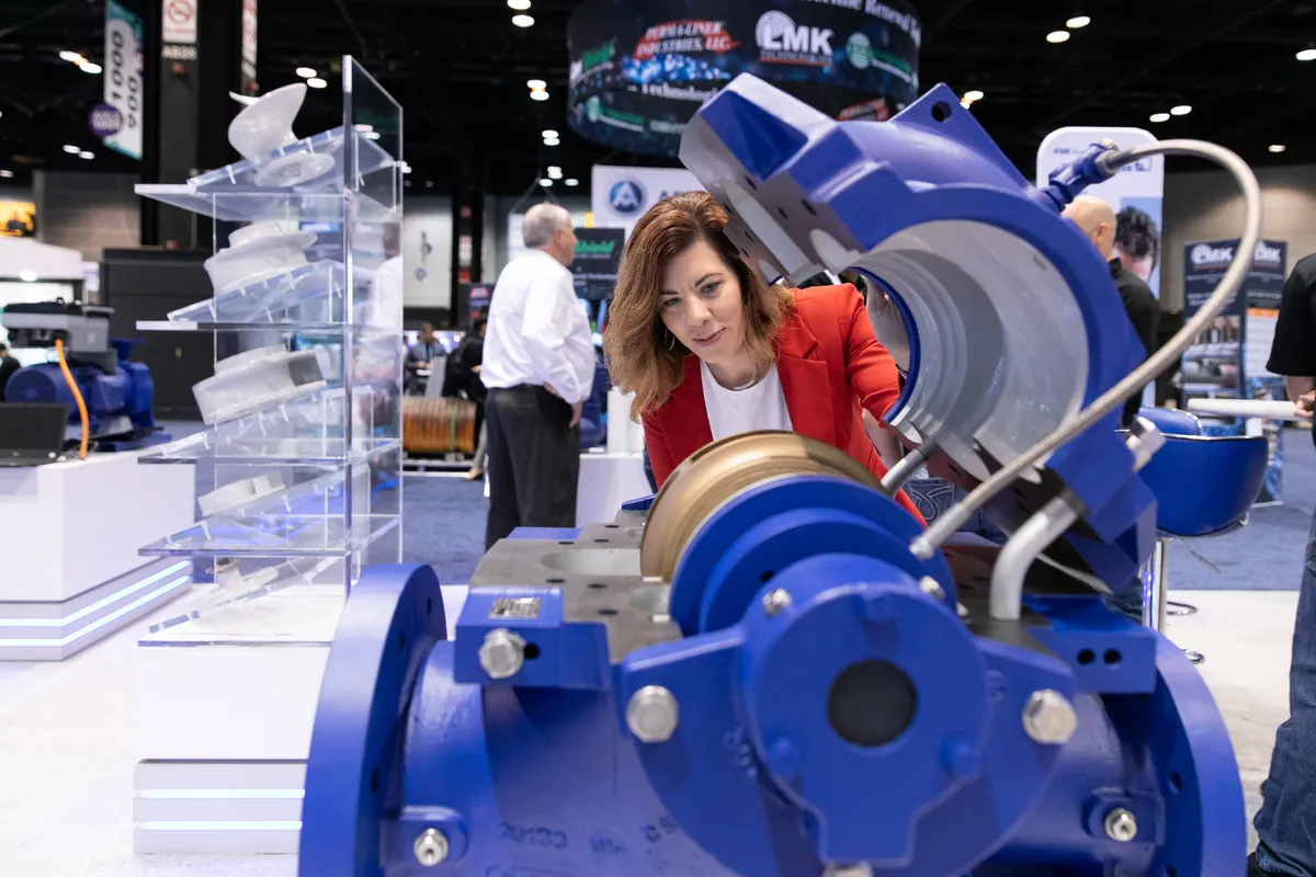 A moment to reflect on #WEFTEC and #EmpoweringWomen2019