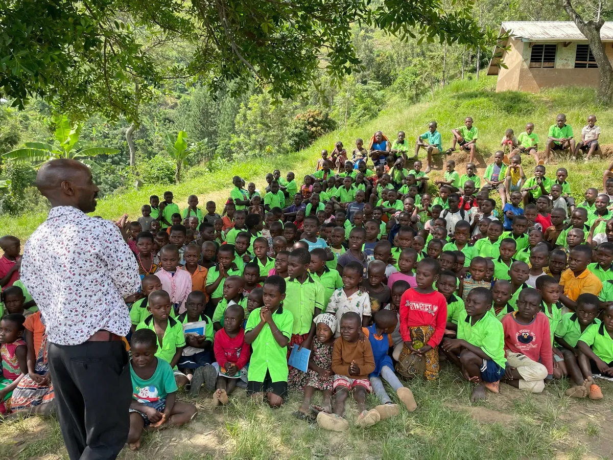 Serving Leadership in Uganda