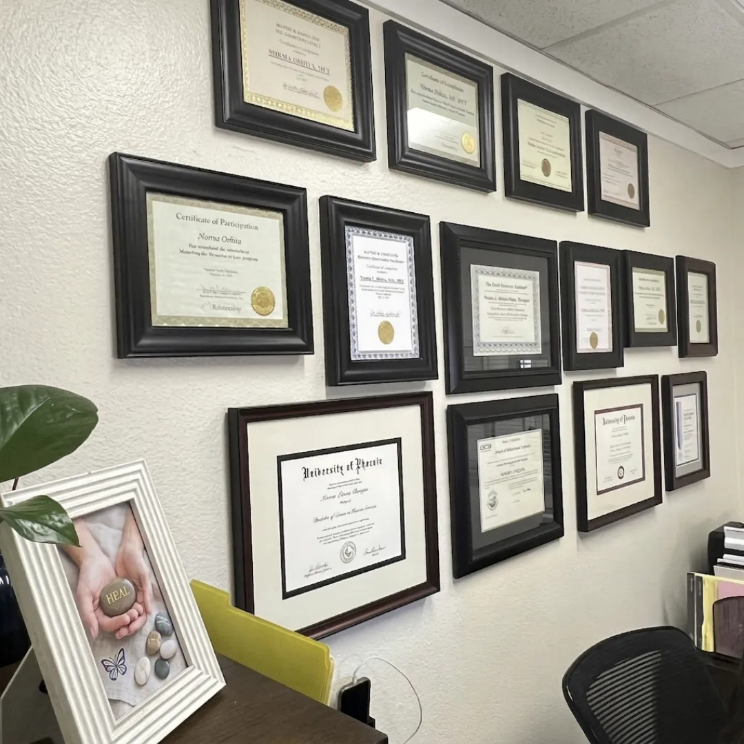 A dirt road in the middle of a forest