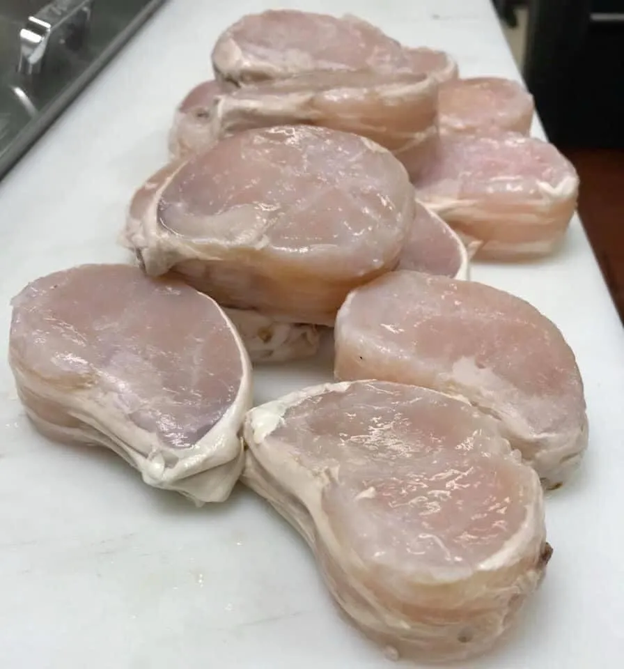 Callo de Hacha crudo