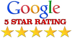 Google 5 Star Rating