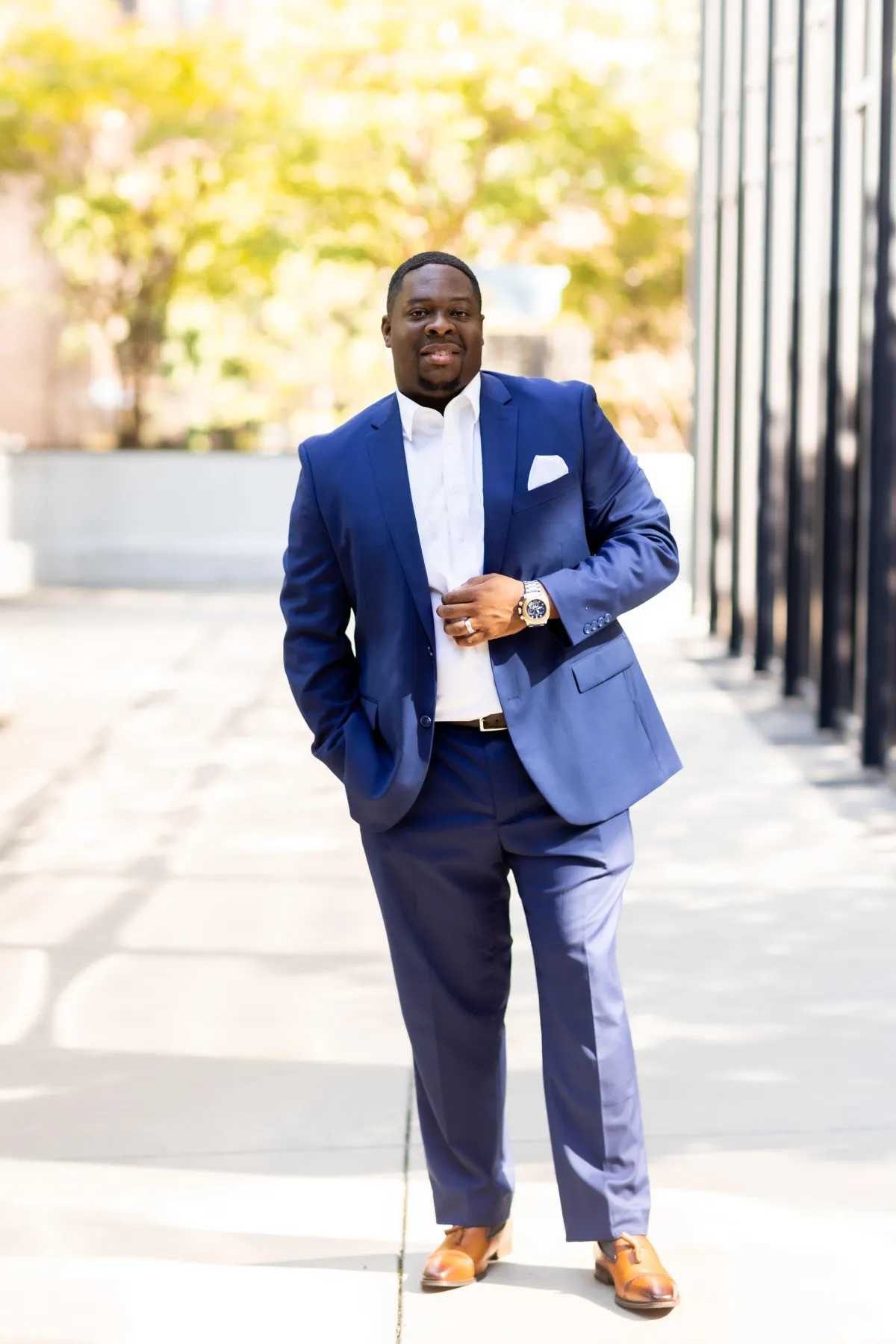 Leadership team member portrait