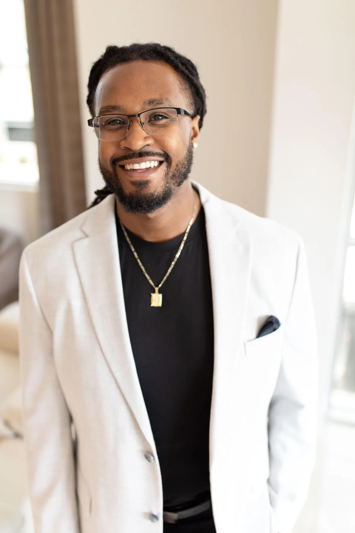Leadership team member portrait