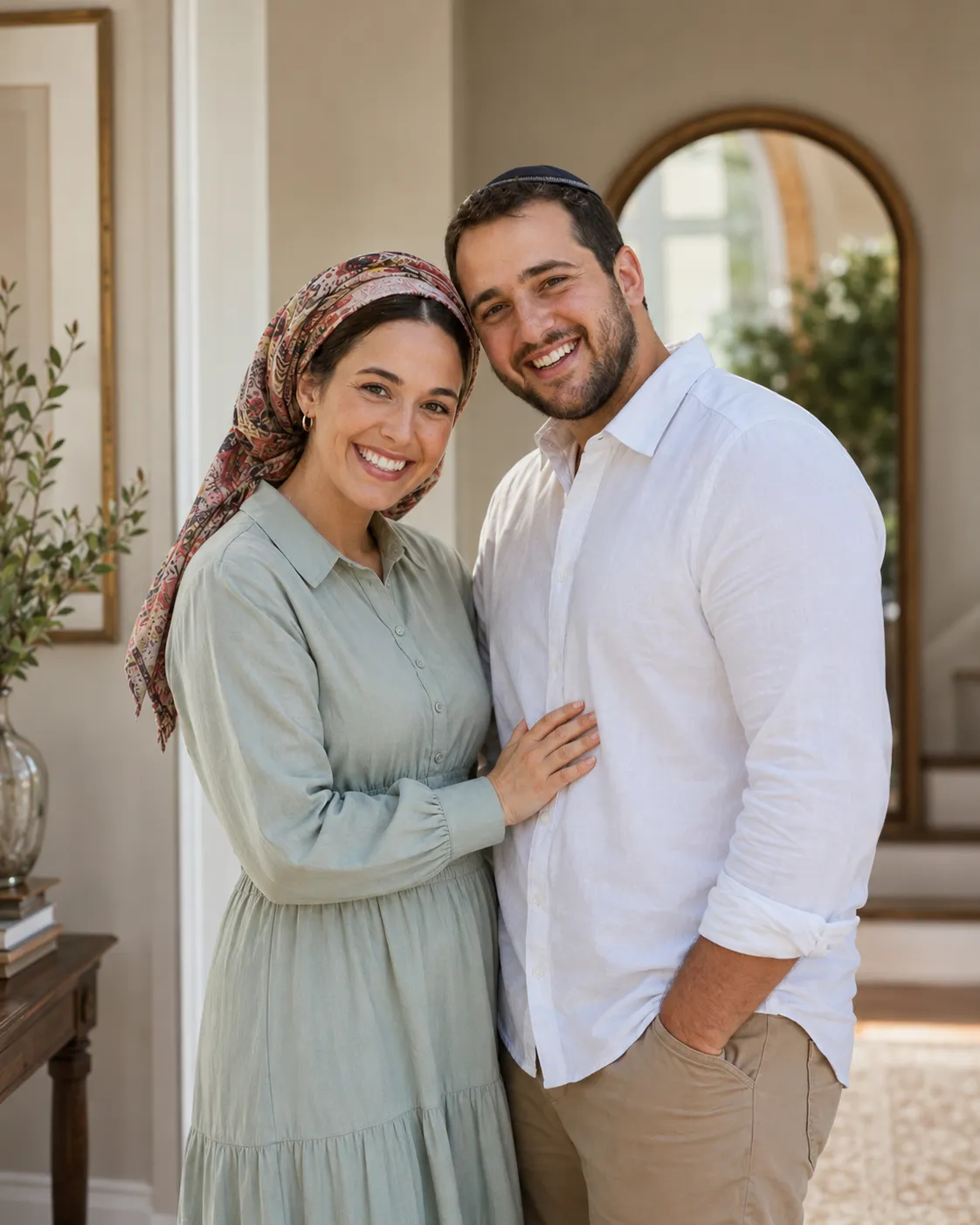 Vibrant Jewish Family Identity and Culture