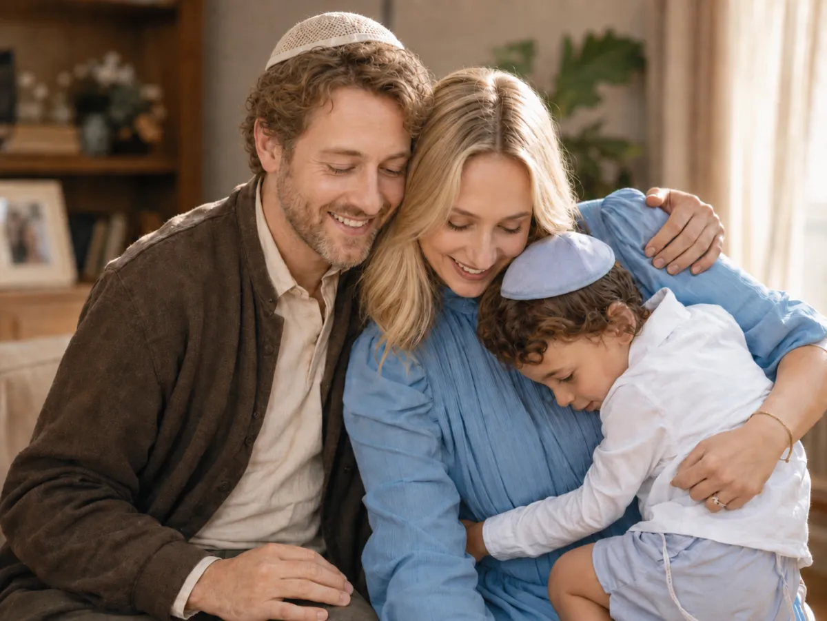 Parent practicing reset and pivot technique at home