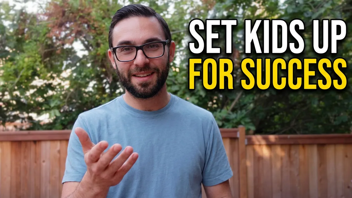 Set up kids for success