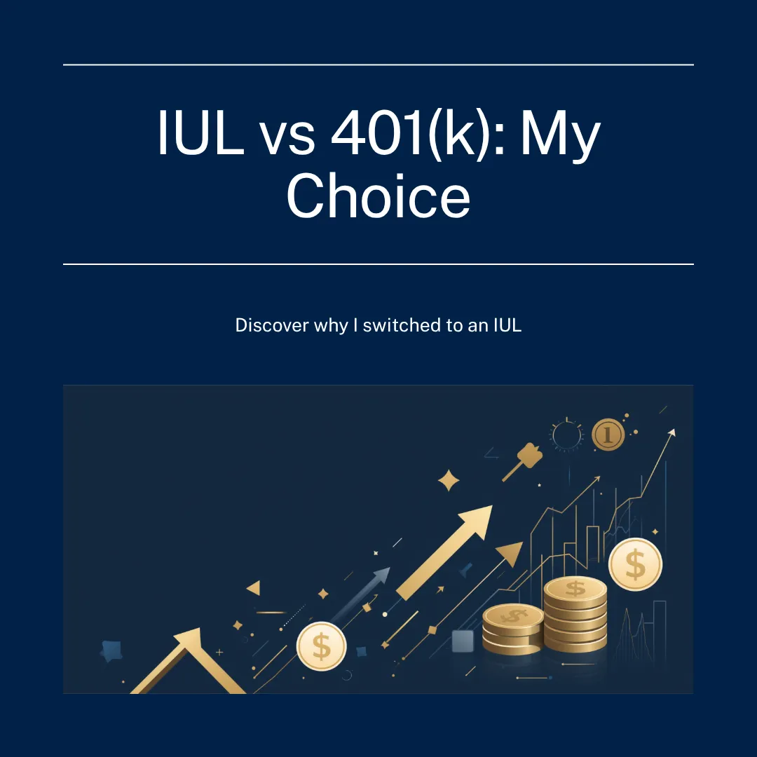 IUL vs 401(k): Why I Moved My Entire TSP Into an IUL After 30 Years with the FAA