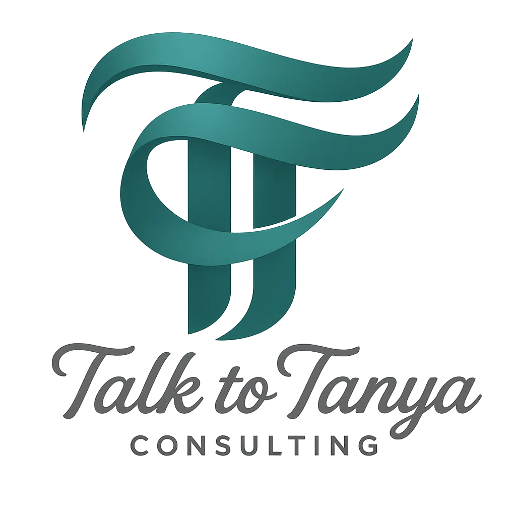Talk to Tanya Consulting Logo
