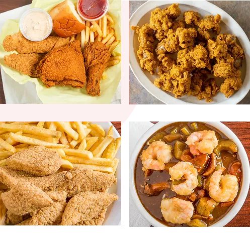 Louisiana Famous Fried Chicken at 