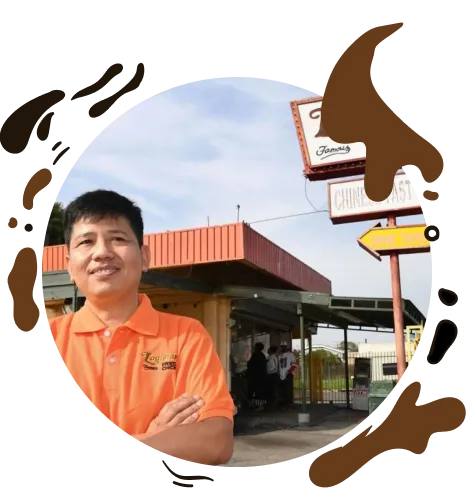 sandwich 2 at Louisiana Famous Fried Chicken