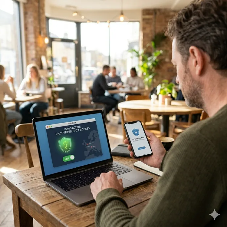 VPN for Public WiFi Protection