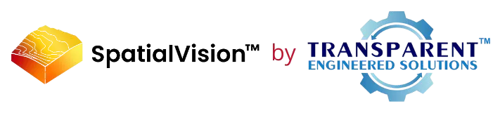 SpatialVision™ and Transparent Engineered Solutions™ Logos