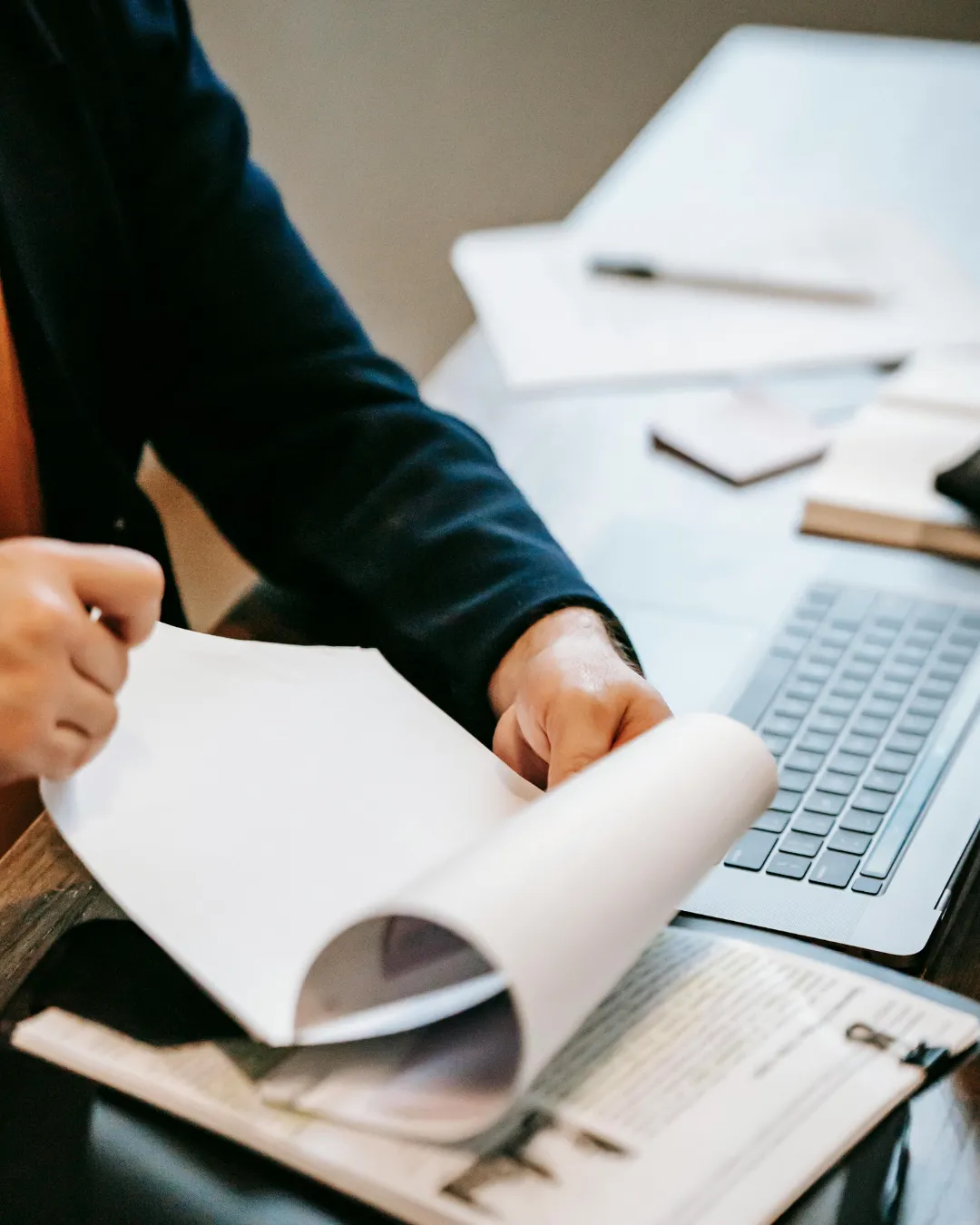 Reviewing real estate sponsor investment documents