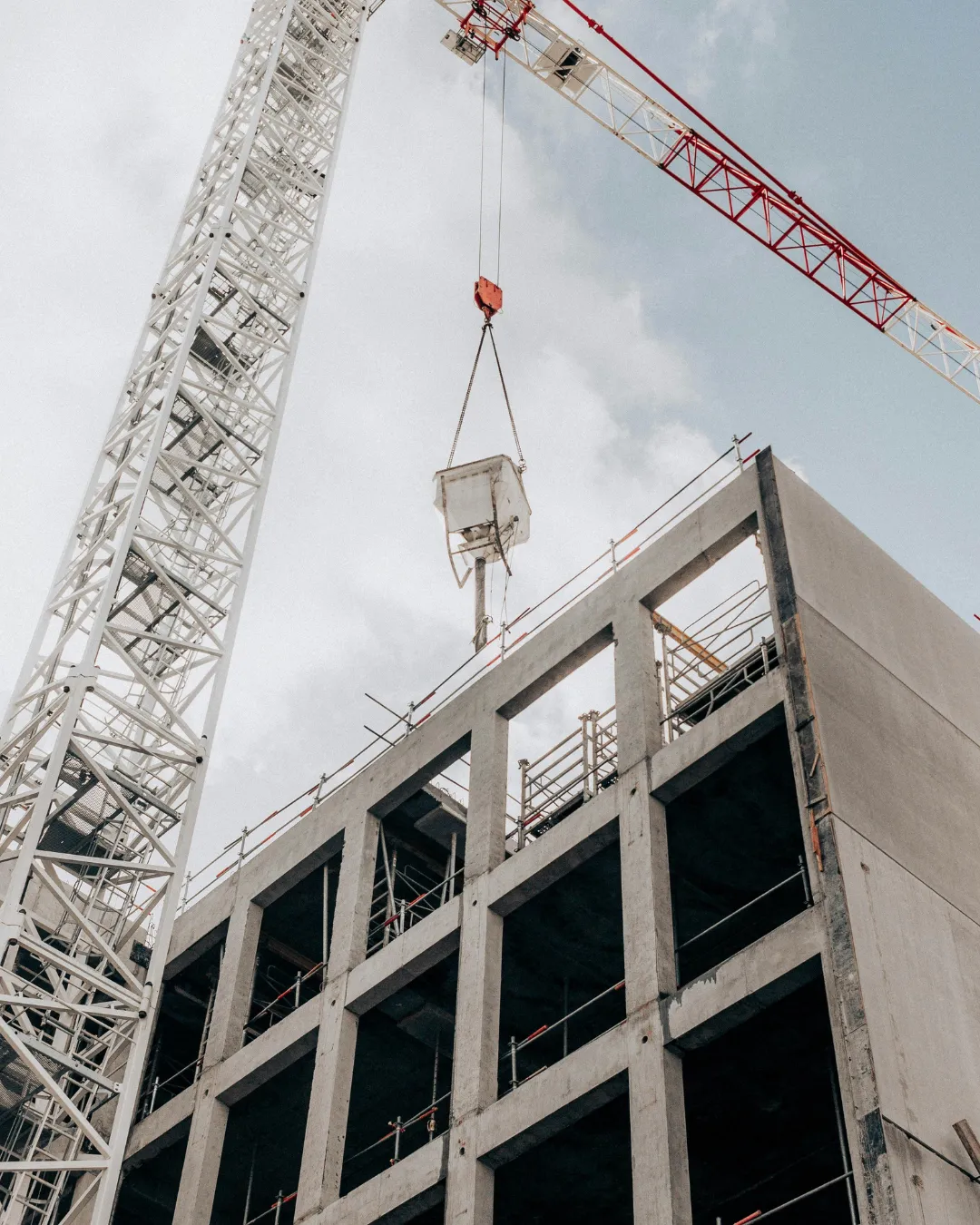 Institutional private real estate development project