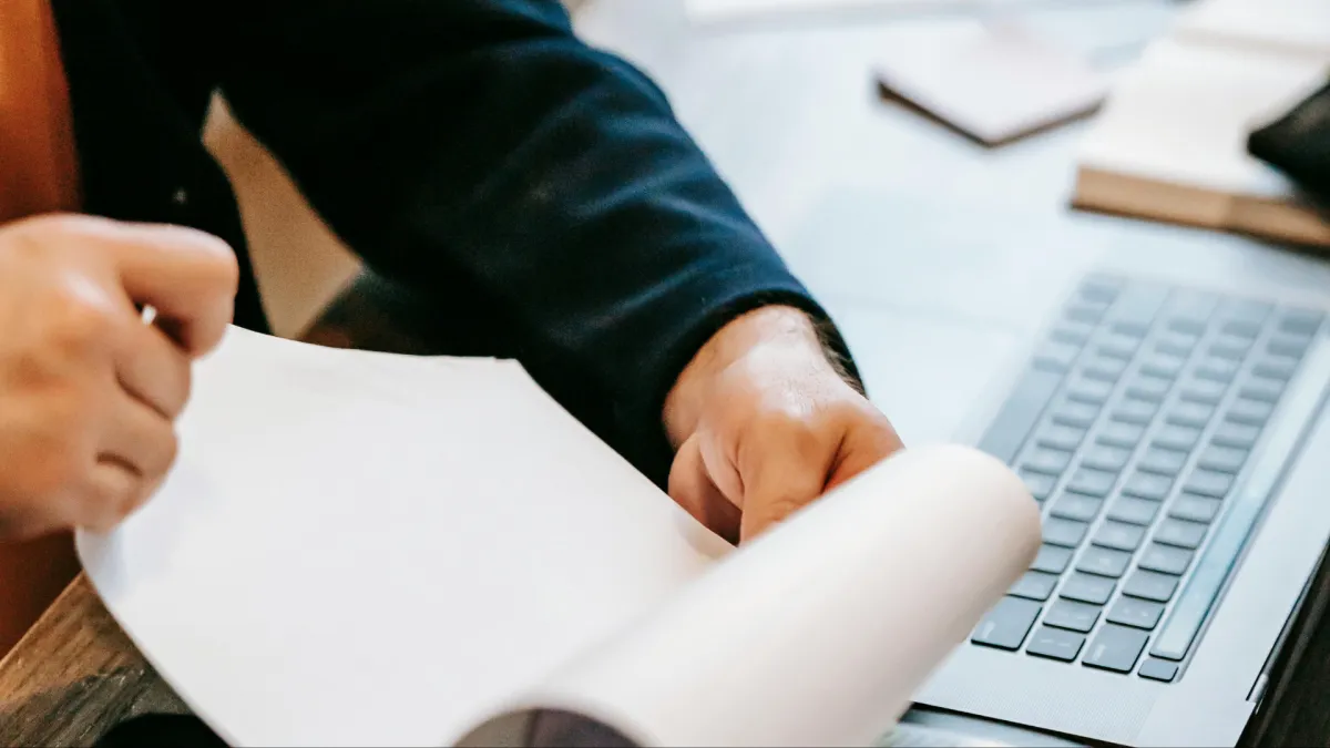 Reviewing real estate sponsor investment documents