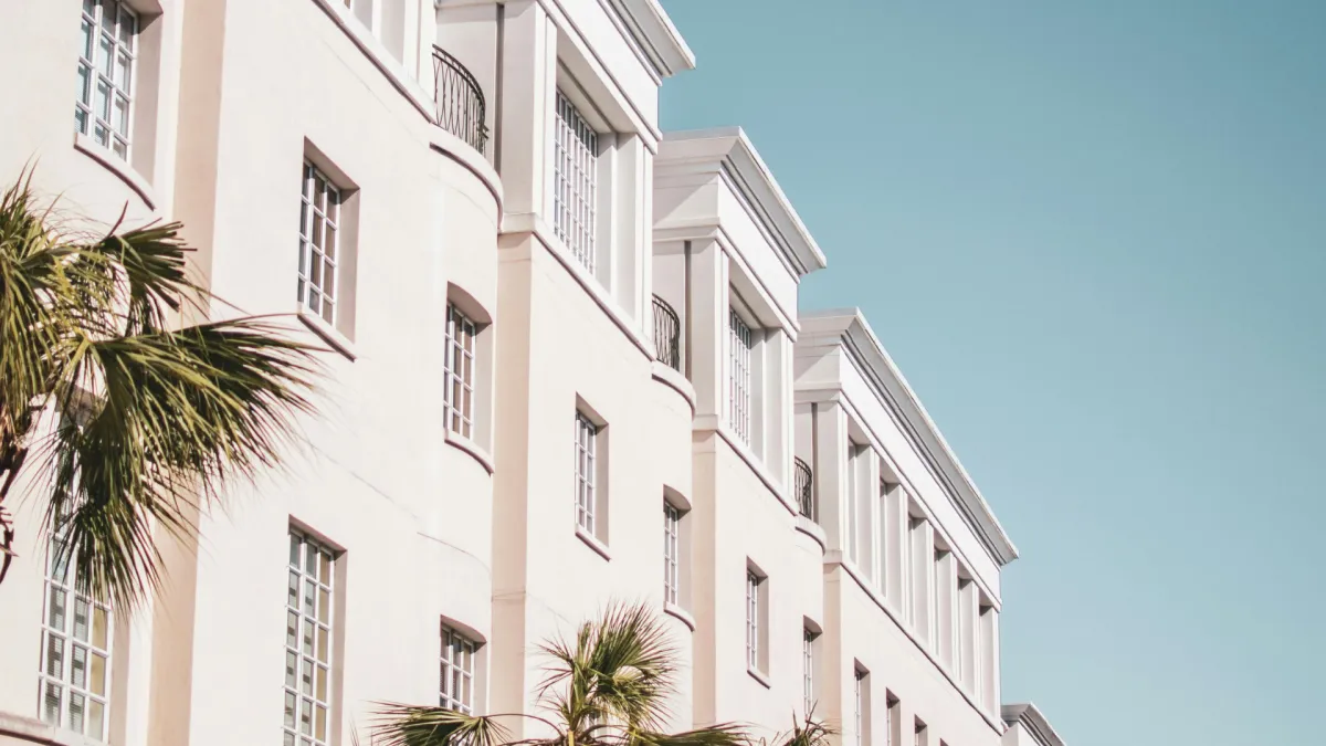 Multifamily property investment co invested by sponsor