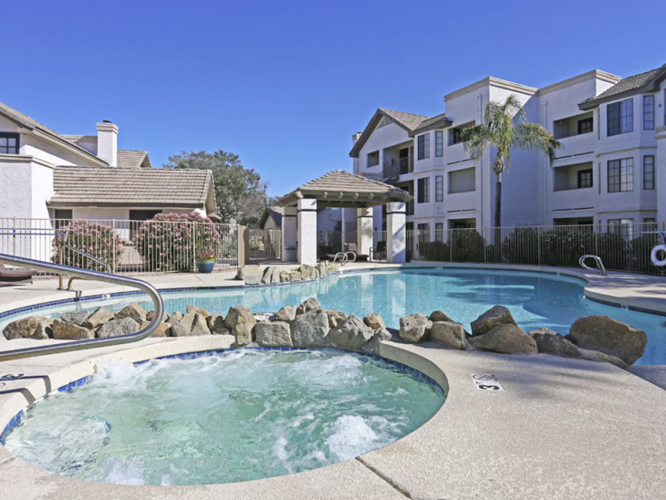 Multifamily apartment investment property in Mesa Arizona